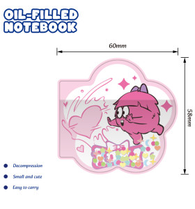 Monster Oil-filled Notebook