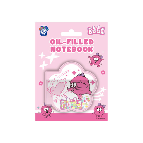 Monster Oil-filled Notebook
