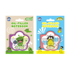 Monster Oil-filled Notebook