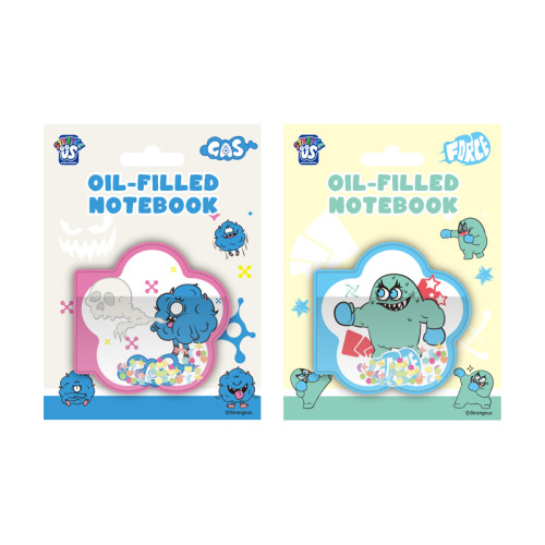 Monster Oil-filled Notebook