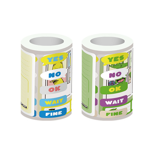 Monster Scrapbook Sticker Tape