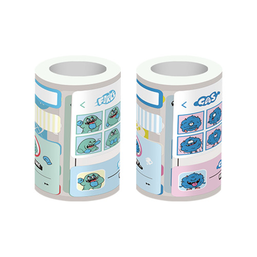 Monster Scrapbook Sticker Tape