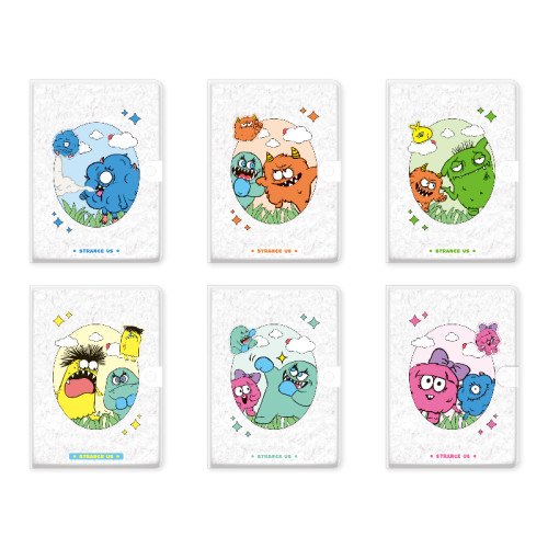 Monster Plush Notebook