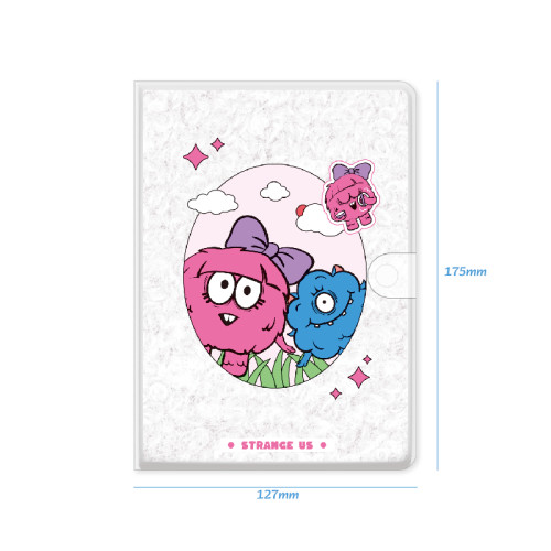 Monster Plush Notebook