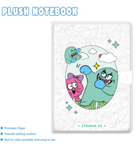 Monster Plush Notebook
