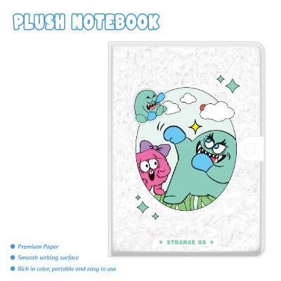 Monster Plush Notebook