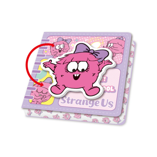 Monster Spinning Fidget Notebook