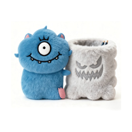 Monster Plush Pencil Case