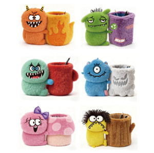 Monster Plush Pencil Case