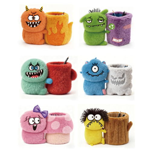 Monster Plush Pencil Case