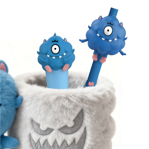 Monster Plush Pencil Case