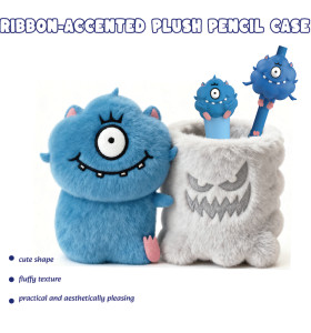 Monster Plush Pencil Case