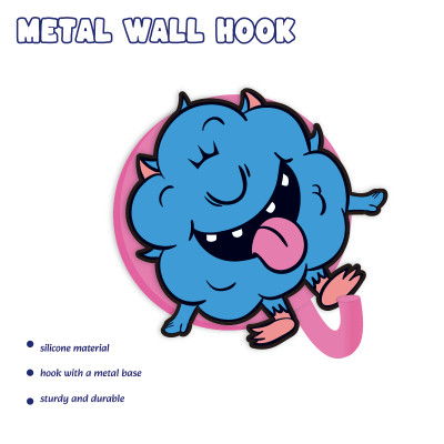 Monster Metal Wall Hook