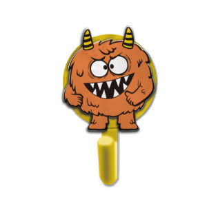 Monster Metal Wall Hook