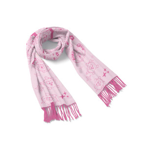 Monster Cotton Scarf