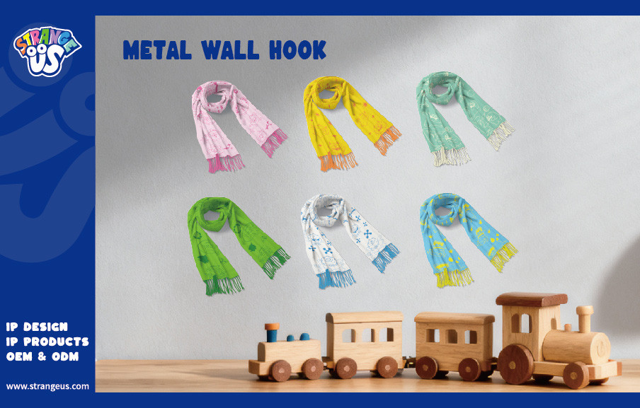 Cute Monster Click Pens