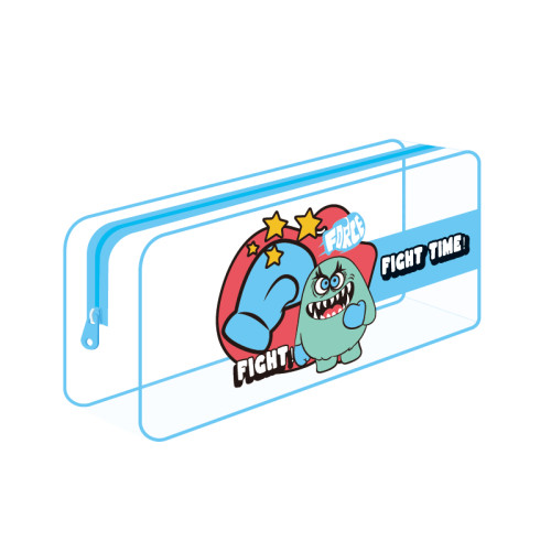 Monster Transparent PVC Pencil Case