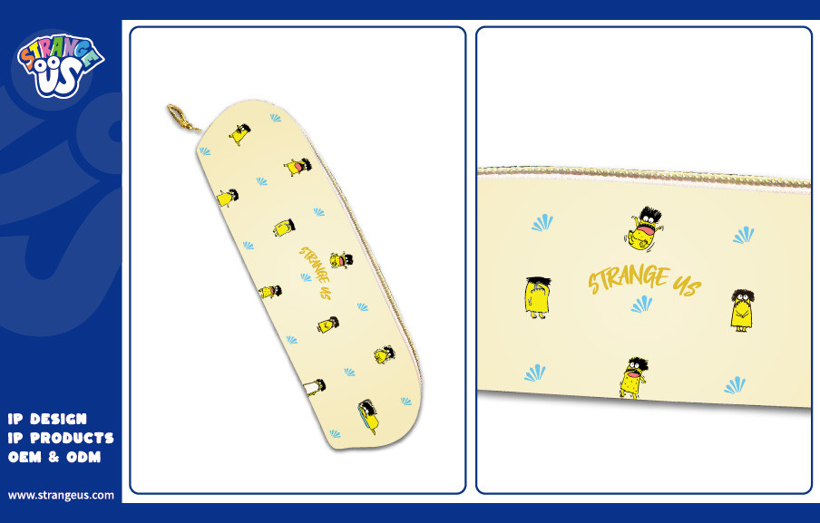 Cute Monster Click Pens