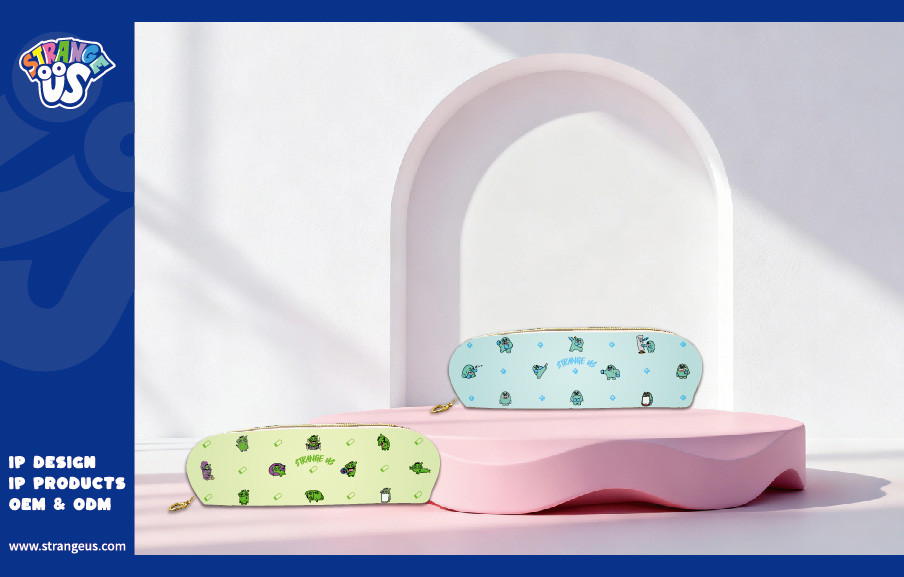 Cute Monster Click Pens