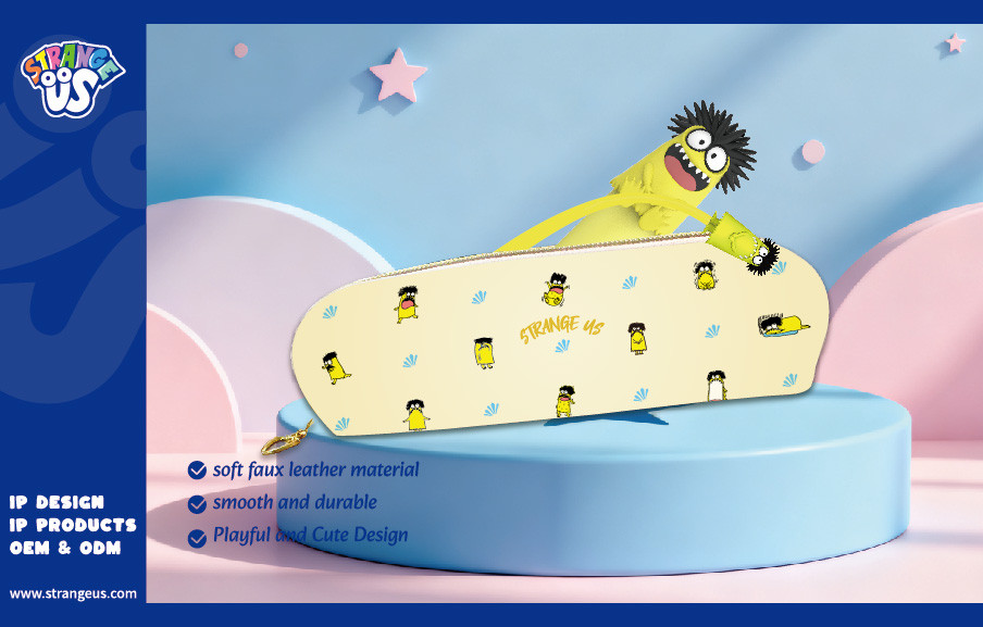 Cute Monster Click Pens