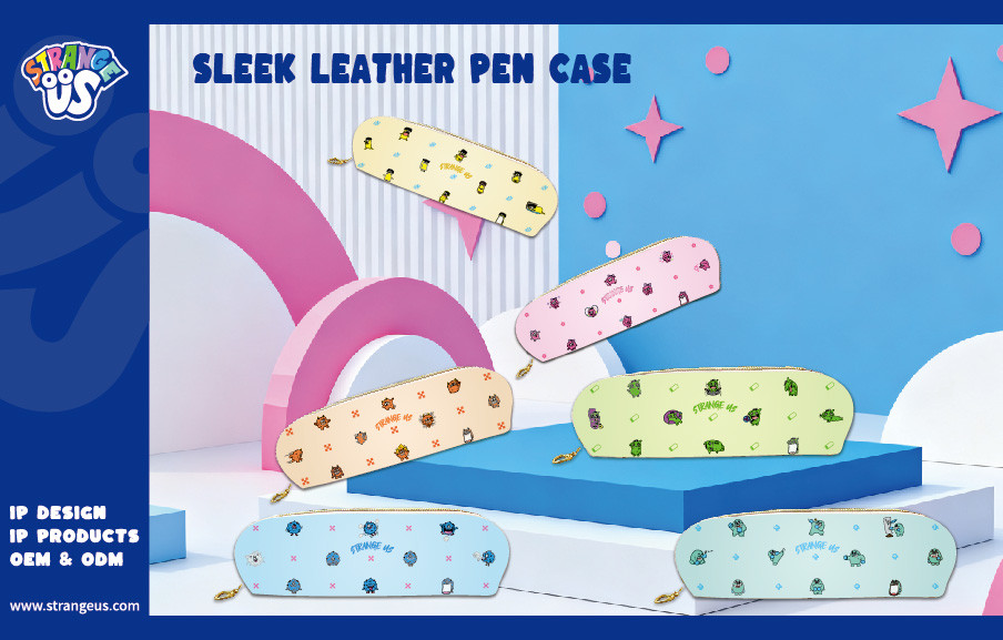 Cute Monster Click Pens
