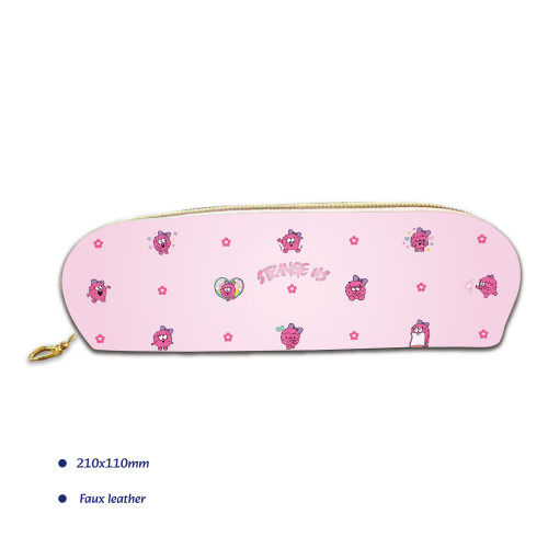 Monster Sleek Leather Pen Case