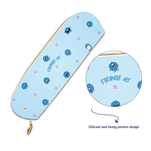 Monster Sleek Leather Pen Case