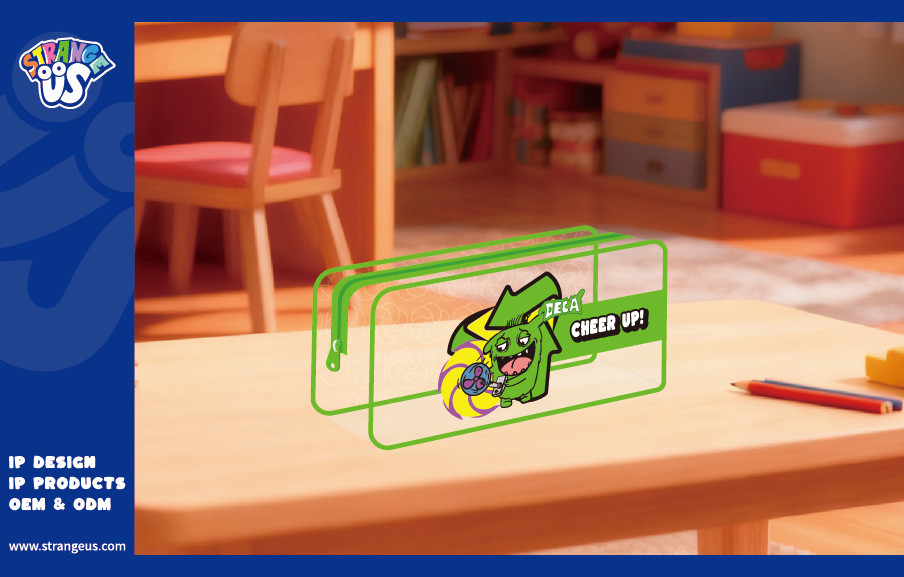 Cute Monster Click Pens