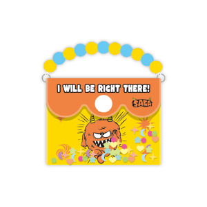 Monster Chain Handbag Notebook