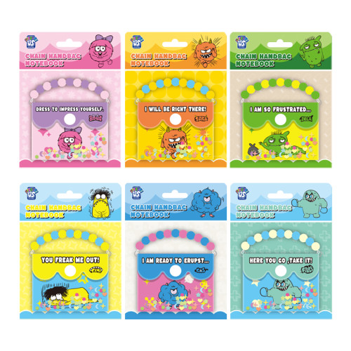 Monster Chain Handbag Notebook