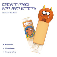 Monster Memory Foam Dot Runner