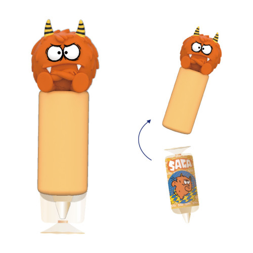 Monster Memory Foam Dot Runner