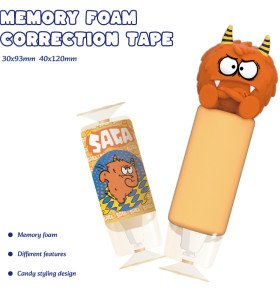 Monster Memory foam Correction Tape