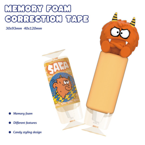 Monster Memory foam Correction Tape