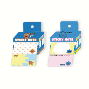 Monster Pull and Roll Sticky Notes