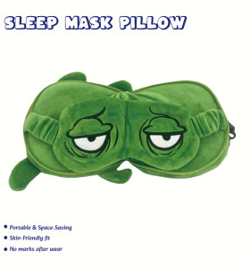 Monster Sleep Mask Pillow