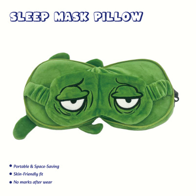 Monster Sleep Mask Pillow