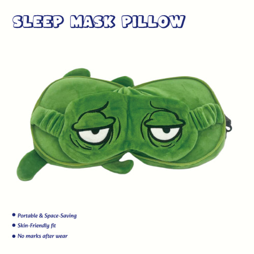 Monster Sleep Mask Pillow