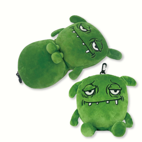 Monster Sleep Mask Pillow