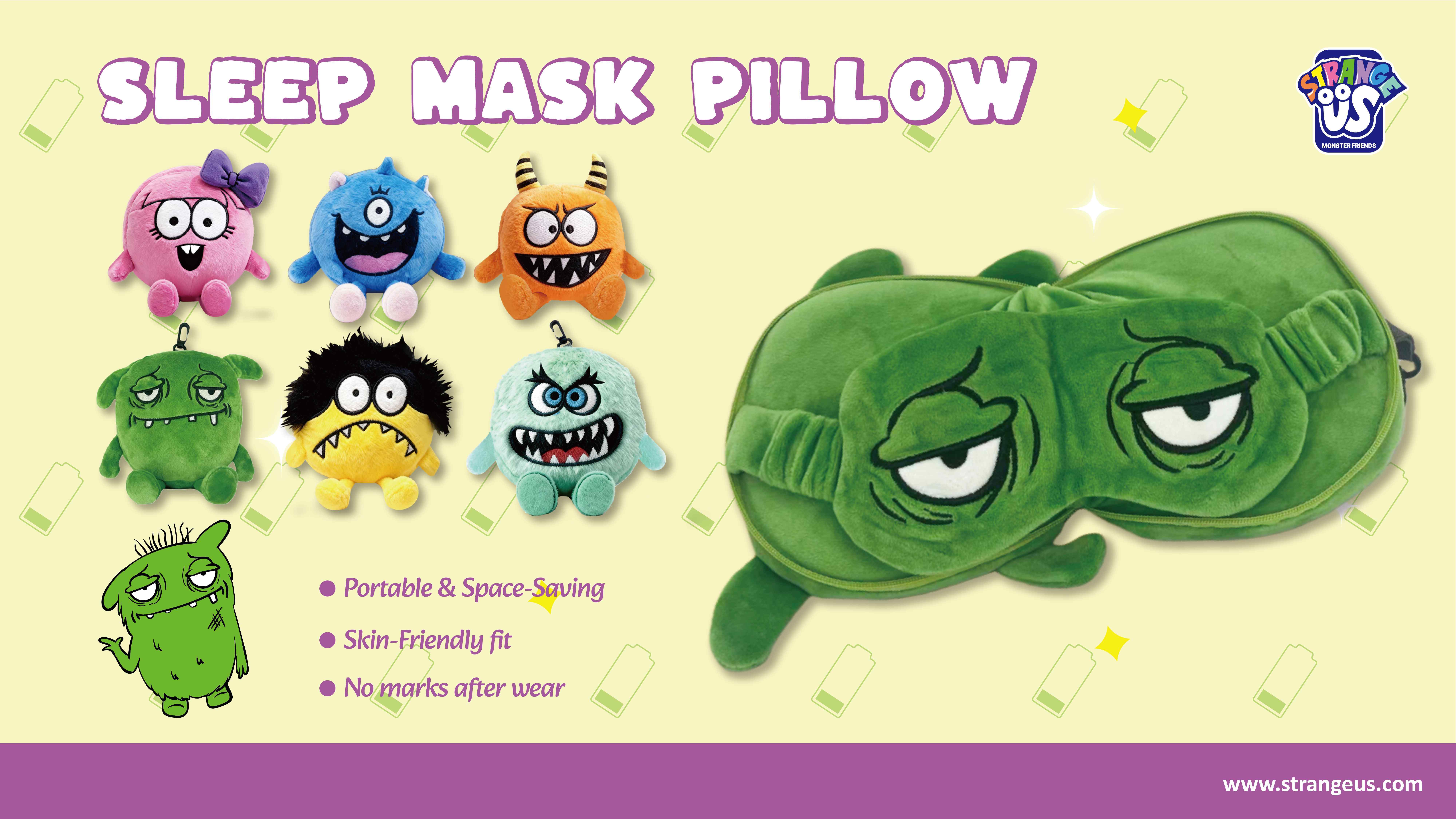 Cute Monster Click Pens