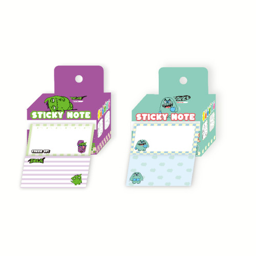 Monster Stickers Coated Paper