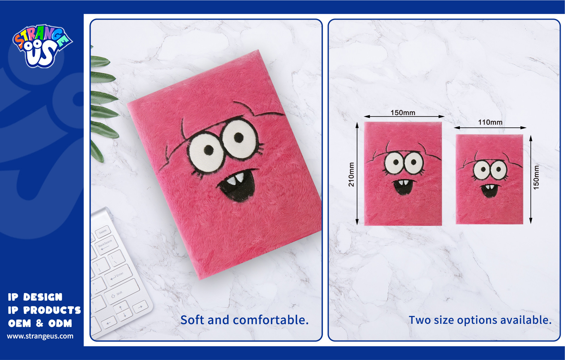 Cute Monster Click Pens