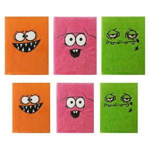 Monster Plush Notebook