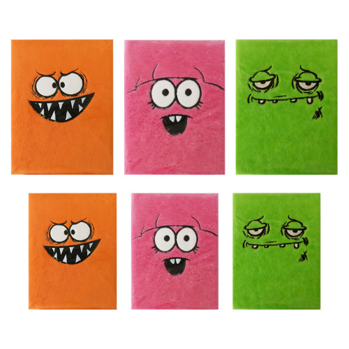 Monster Plush Notebook