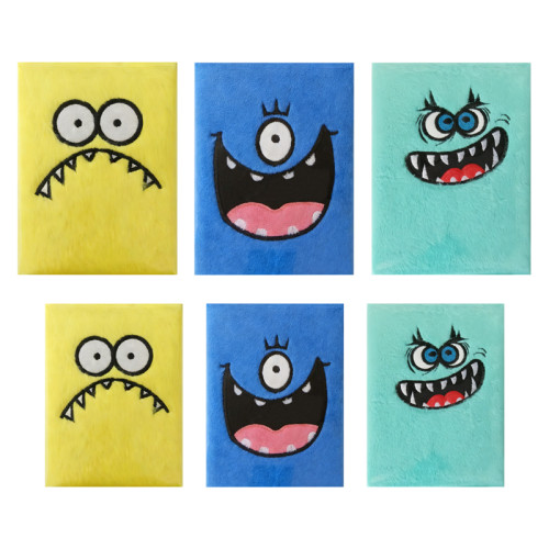 Monster Plush Notebook