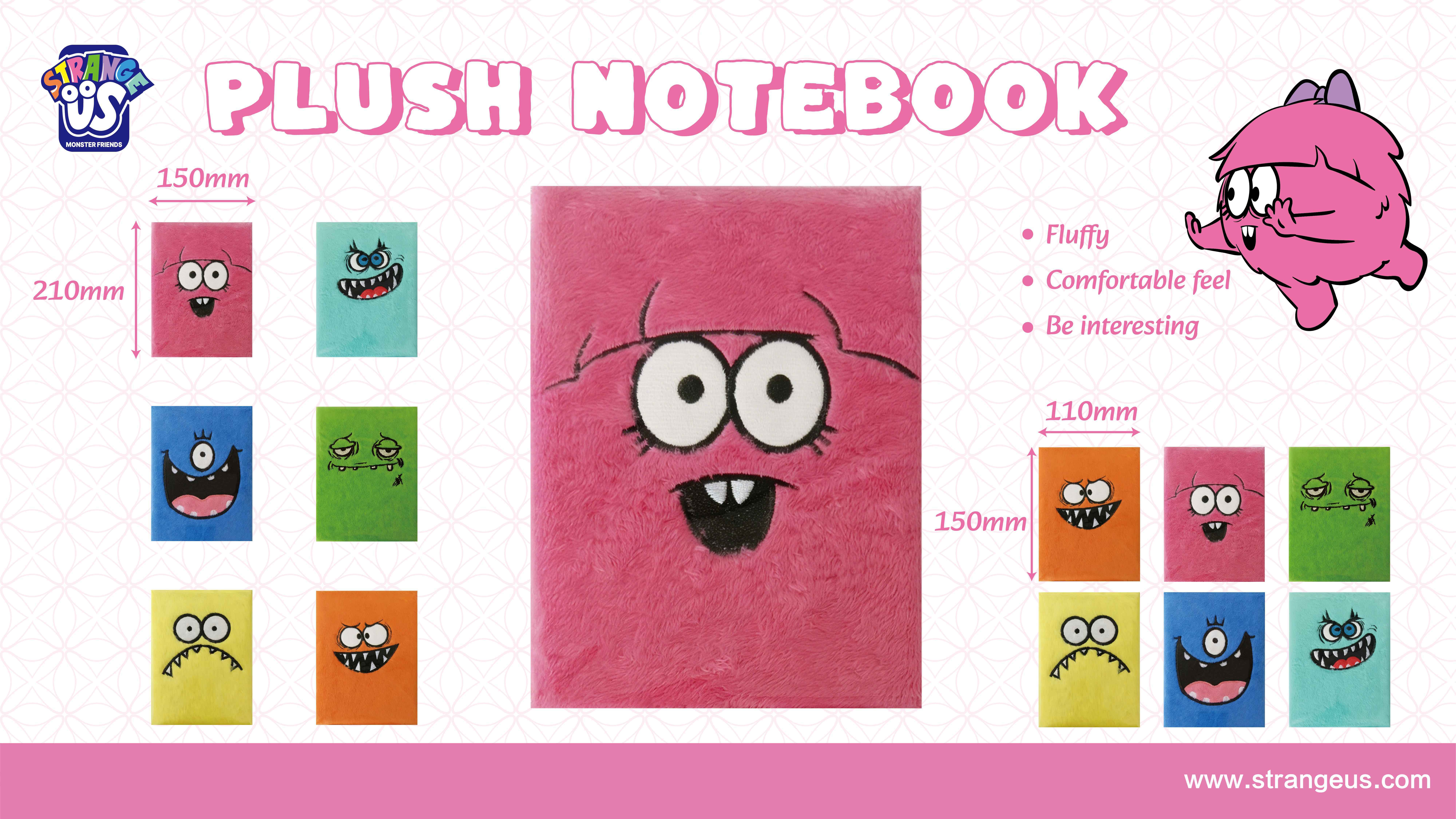 Cute Monster Click Pens