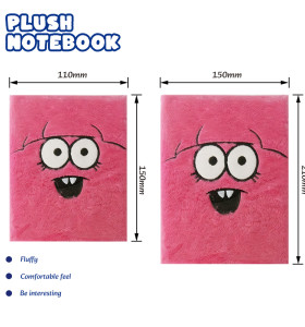 Monster Plush Notebook