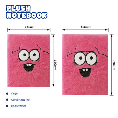 Monster Plush Notebook