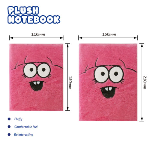 Monster Plush Notebook