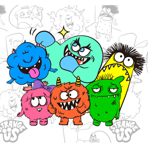 MEET ATRANGE US! A New Universe of Relatable Monster Friends Debuts to Charm the World